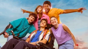 visuel de la série Les Bracelets Rouges – décors et direction artistique Isabelle Delbecq