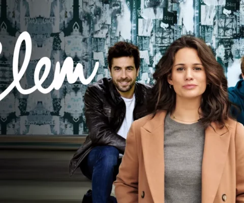 visuel de la série Clem – décors et direction artistique Isabelle Delbecq