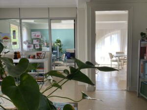 décor Le Nounou – agence de recrutement– Isabelle Delbecq