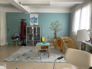 décor Le Nounou – agence de recrutement– Isabelle Delbecq