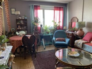 décor Le Nounou – appartement Malika– Isabelle Delbecq