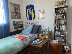 décor Le Nounou – chambre Nounou– Isabelle Delbecq