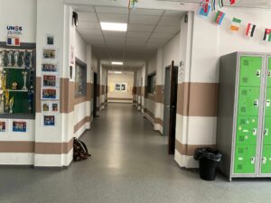 décor Le Nounou – urgences d'hopital – Isabelle Delbecq