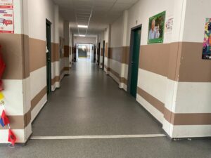 décor Le Nounou – urgences d'hopital – Isabelle Delbecq