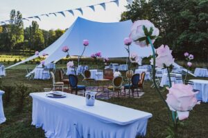 décor Le Nounou –mariage chateau – Isabelle Delbecq