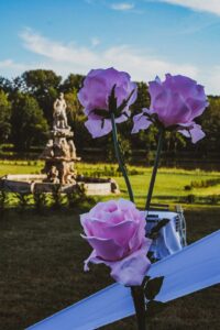 décor Le Nounou –mariage chateau – Isabelle Delbecq