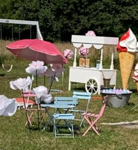 décor Le Nounou –mariage chateau – Isabelle Delbecq