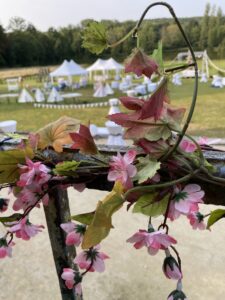 décor Le Nounou –mariage chateau – Isabelle Delbecq