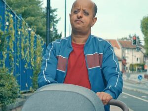 visuel de la série Le Nounou – décors et direction artistique Isabelle Delbecq