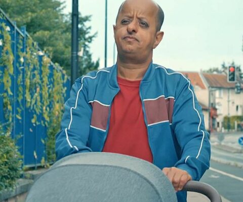 visuel de la série Le Nounou – décors et direction artistique Isabelle Delbecq