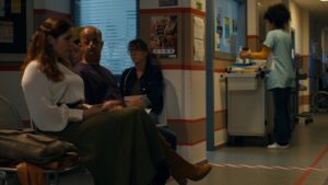 décor Le Nounou – urgences d'hopital – Isabelle Delbecq