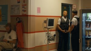 décor Le Nounou – urgences d'hopital – Isabelle Delbecq