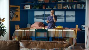 décor Le Nounou – salon familial – Isabelle Delbecq