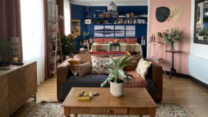 décor Le Nounou – salon familial – Isabelle Delbecq