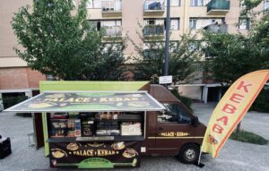 décor Le Nounou – décor food truck – Isabelle Delbecq