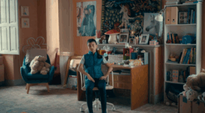 décor Le Nounou –chambre chateau – Isabelle Delbecq