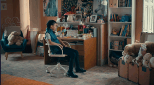 décor Le Nounou –chambre chateau – Isabelle Delbecq