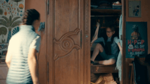 décor Le Nounou –chambre chateau – Isabelle Delbecq