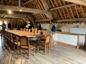 décor Le Nounou –grenier chateau – Isabelle Delbecq