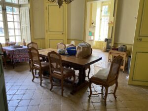 décor Le Nounou – salle à manger chateau – Isabelle Delbecq
