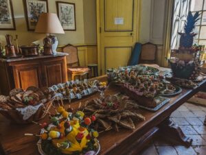 décor Le Nounou – salle à manger chateau – Isabelle Delbecq