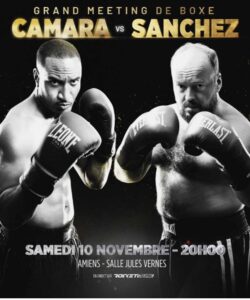 décor Challenger – Affiche annonce combat-Isabelle Delbecq