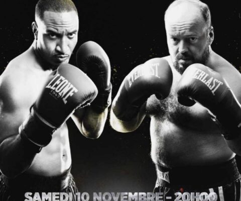 décor Challenger – Affiche annonce combat-Isabelle Delbecq