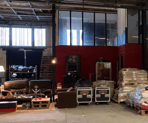 décor Challenger – ambiance décors comédie sportive – Isabelle Delbecq