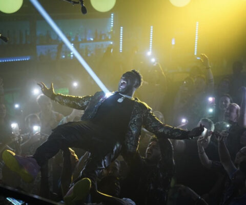 décor Challenger – ambiance décors comédie sportive – Isabelle Delbecq