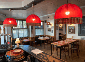 décor Challenger – Restau – Isabelle Delbecq