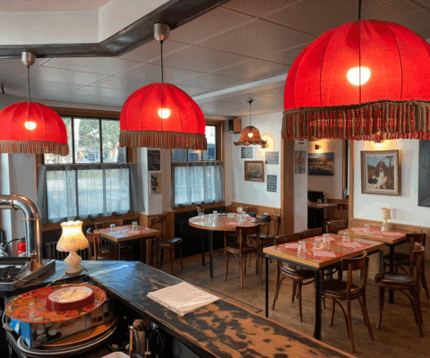 décor Challenger – Restau – Isabelle Delbecq