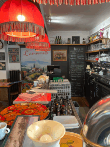 décor Challenger – Restau – Isabelle Delbecq