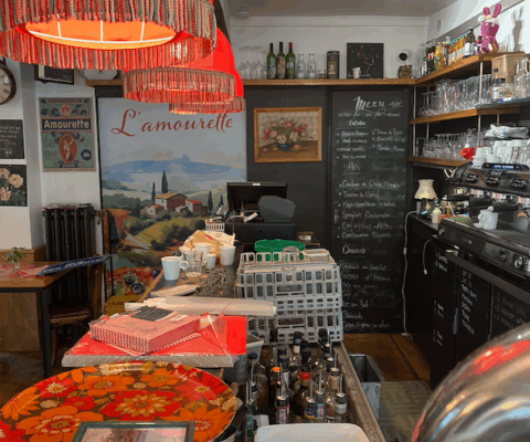 décor Challenger – Restau – Isabelle Delbecq