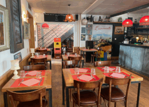 décor Challenger – Restau – Isabelle Delbecq