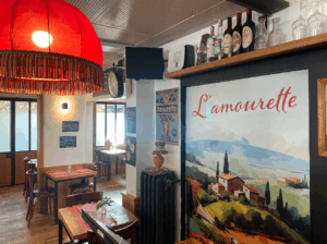 décor Challenger – Restau – Isabelle Delbecq