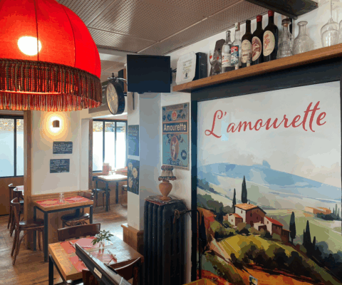 décor Challenger – Restau – Isabelle Delbecq