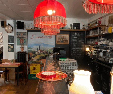 décor Challenger – Restau – Isabelle Delbecq