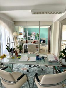 décor Le Nounou – agence de recrutement– Isabelle Delbecq