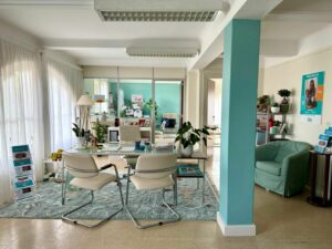 décor Le Nounou – agence de recrutement– Isabelle Delbecq